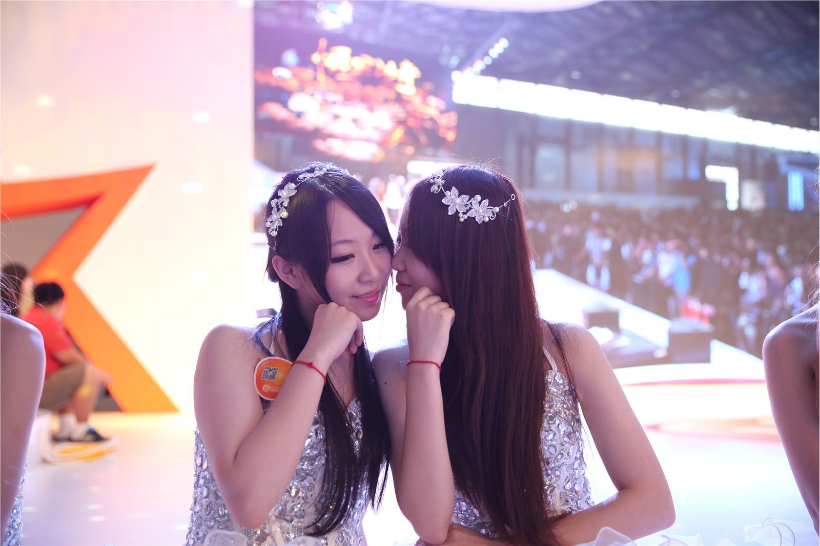 Chinajoy2014游族网络展台女神超清合集 1